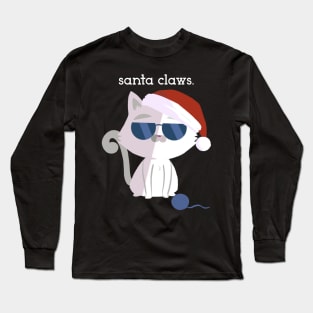 santa claws. Long Sleeve T-Shirt